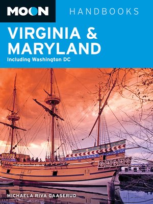cover image of Moon Virginia & Maryland
